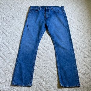 Polo by Ralph Lauren Varick Slim Straight Jeans